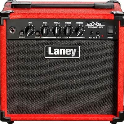 Laney LX15 RED electric guitar combo, 15W, 5" image 4