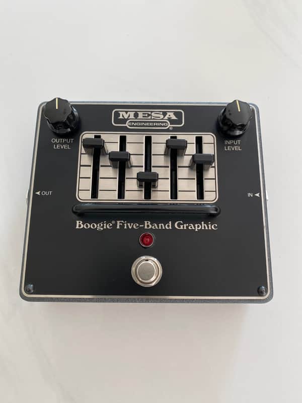 Mesa Boogie Five-Band Graphic EQ | Reverb