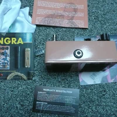 Walrus Audio Kangra Filter Fuzz 2019 - Pink image 5