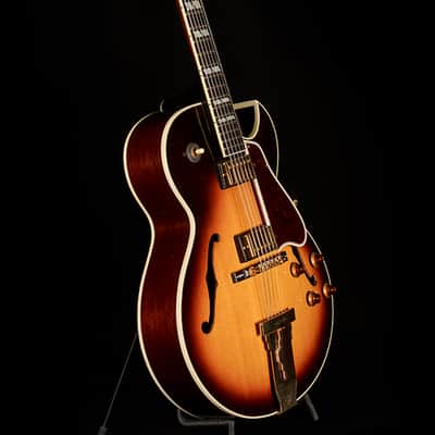 Gibson Custom Shop L-4 CES Mahogany 2005 - Vintage Sunburst image 3