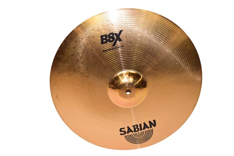 Sabian B8X Thin 16" Crash Cymbal image 1