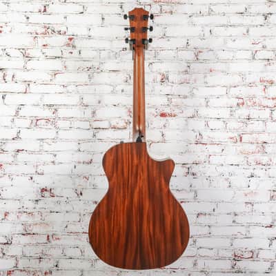 Taylor - (2025) 324ce SEB - Left-Handed Acoustic-Electric Guitar - Mahogany/Mahogany - Shaded Edgeburst Top - w/ Hardshell Case - x5013 image 9