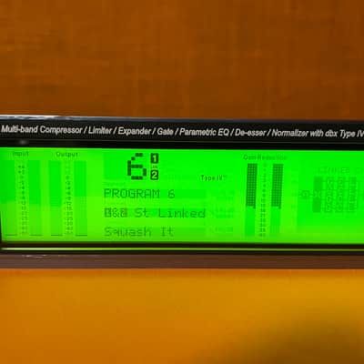 dbx Quantum Digital Mastering / Multi-Band Processer (with User Manual) image 13