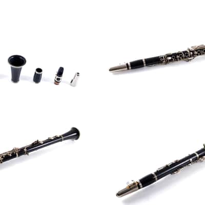 Vintage Rare Top Clarinet Amati Kraslice +Mouthpiece, Cap&Ligature~FULL Boehm~Made in Czechoslovakia image 12