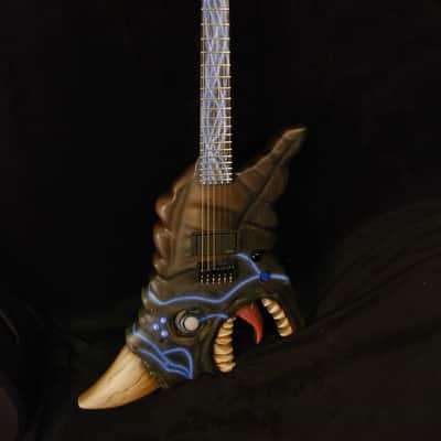 Jackson Custom Shop kaiju  Custom image 6