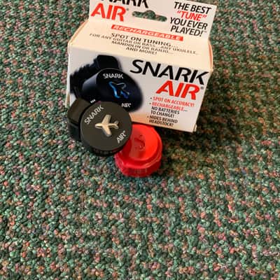 SNARK AIR-1 Chromatic Clip-on Tuner image 1