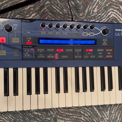 Novation UltraNova 37-Key Synthesizer/Vocoder image 9