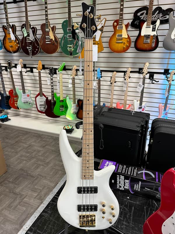 Jackson X Series SBXM IV Spectra Bass (Snow White) image 1