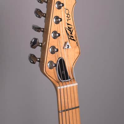 Peavey T-60 with Maple Fretboard 1978 - 1988 - Natural image 7