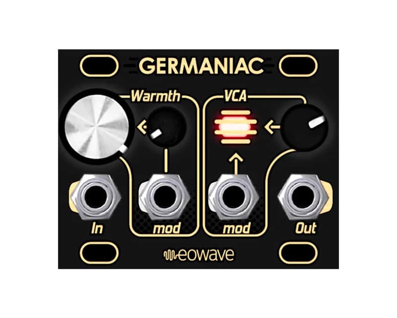 Eowave Germaniac Vintage Warmer/VCA image 1