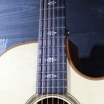 2022 Taylor 712ce 12-Fret Grand Concert Acoustic-Electric Guitar | Rosewood & Sitka Spruce | V-Class Bracing | ES2 Electronics | Mint Condition image 24