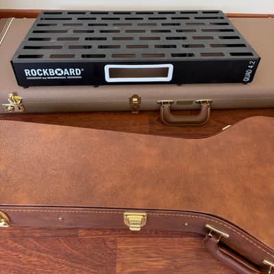 Rockboard QUAD-4.2-B Pedalboard with Gig Bag 2018 - 2022 - Black image 3