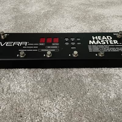 Rivera Head Master MIDI foot controller footswitch foot switch knucklehead kr7 kr headmaster programmable image 2