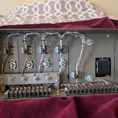 4x rca mic preamp mi-9362 output modules with mi-9519 power supply and 4x mi-9268 input modules image 11