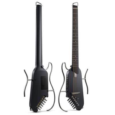SPECIAL OFFER!! Donner HUSH-I Guitar ~ Black image 7