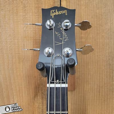 Gibson Krist Novoselic Signature RD Bass 2012 Modest Mouse COA w/ OHSC image 4