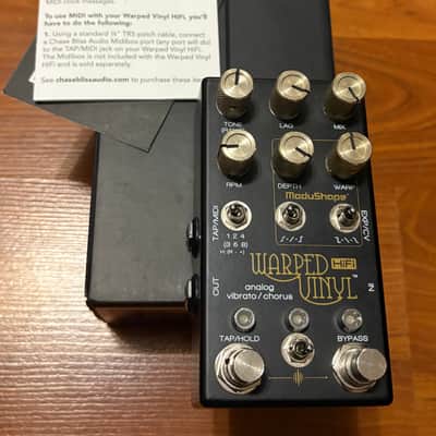 ギター Chase Bliss Audio Warped Vinyl Hifi Warped Vinyl HiFi — Chase Bliss