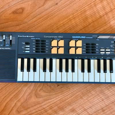 Casio SK-5 32-Key  Sampling Keyboard 1980s - Black