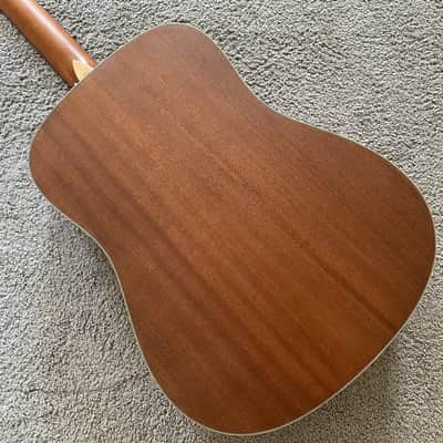 Tobacco Burst 41 Inch Acoustic Guitar, Spruce Top Body, Mahogany Neck image 13