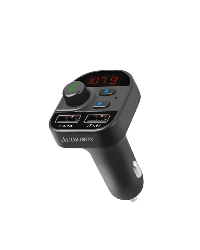 Audiobox TR-10 Bluetooth Transmitter with Display image 1