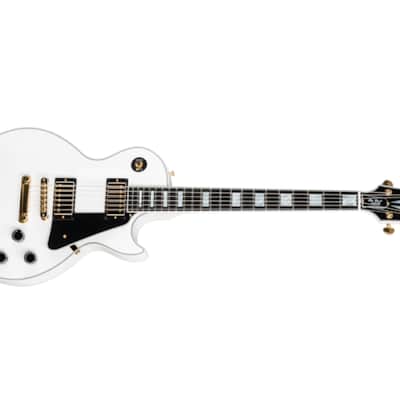 Gibson Les Paul Custom Alpine White image 11