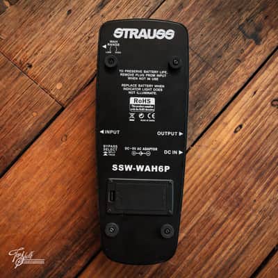 Strauss SSW-WAH6P Wah Pedal image 2