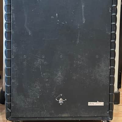 Kustom 2x15  Bass Cabinet  1970s - Black Tuck-N-Roll, Amazing Vintage Tone! Tons of Power! image 5