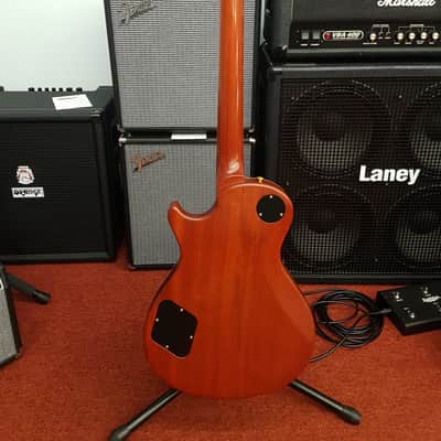 PRS McCarty Singlecut 594 10-Top 2017 - Present - Orange Tiger image 5
