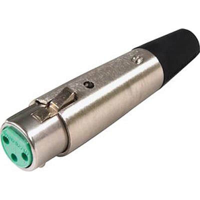 Switchcraft A3F 3-Pin XLR Female Cable Connector image 1