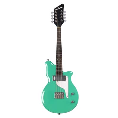 Airline Guitars MAP Mandola Seafoam Green image 6