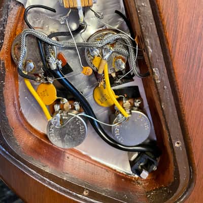 Gibson Vintage 1980 Gibson, KZII KZ-II KZ2, Les Paul, Melody Maker, RARE, Dirty Fingers, Collector piece SN 80810001 Bild 18
