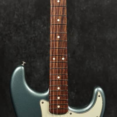 Fender Mexico Vintera '60s Stratocaster Ice Blue Metallic 2019 [MX19098024] (07/27) image 9