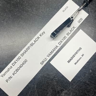 ORIGINAL Yamaha Replacement SHARP/BLACK Key (CB040450) for DX100, CS01