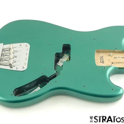 Fender American Professional Classic Mustang Bass BODY & HARDWARE Sherwood Green