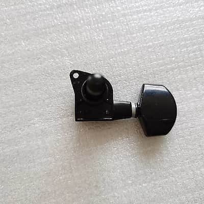 Black Guitar String Tuners Pegs Machine Heads 3x3 Keys image 3