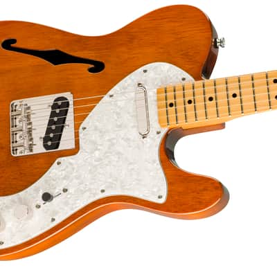 Squier Classic Vibe '60s Telecaster Thinline Natural image 4