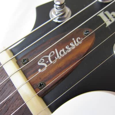 Ibanez SCA220 Black Pearl Guitar (MIJ - Made in Japan) image 12