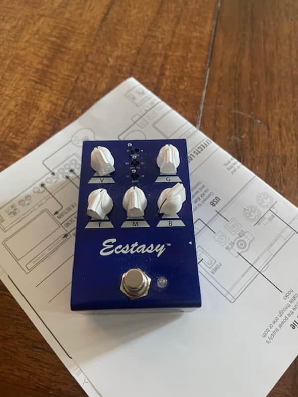 Bogner Ecstasy Overdrive Blue | Reverb