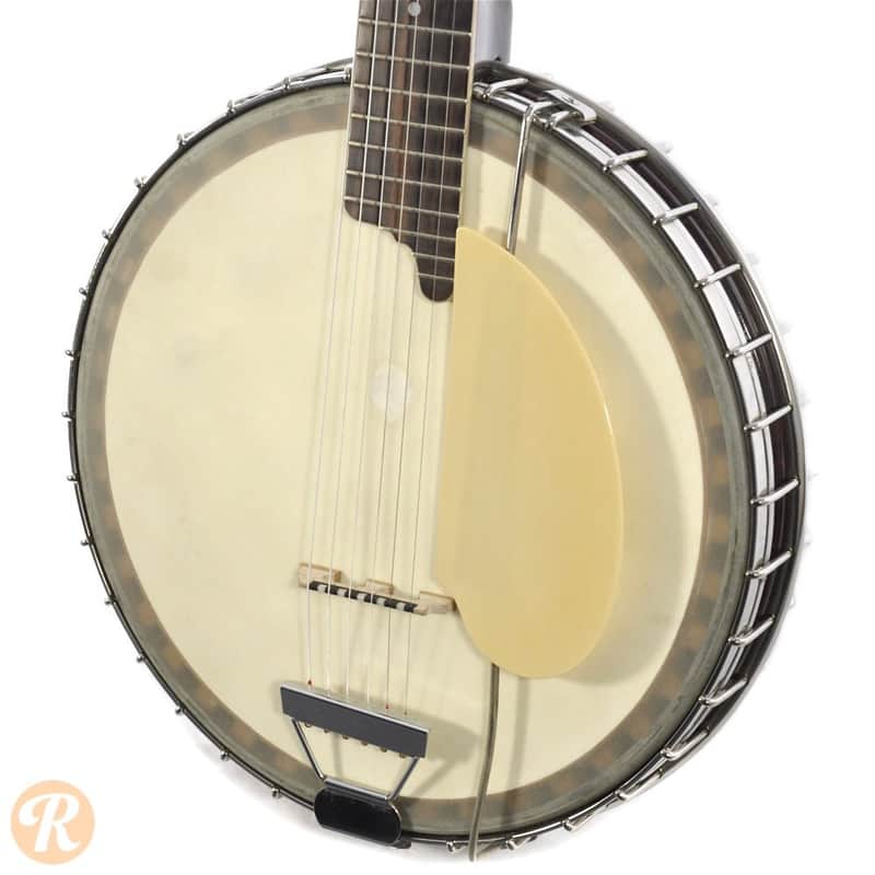 Gibson GB-4 Banjo Natural 1923 image 2