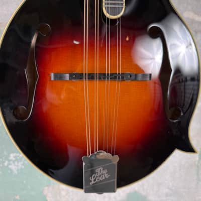 The Loar LM-600-VS Professional F-style Mandolin w/OHSC - Vintage Sunburst #0598 image 4