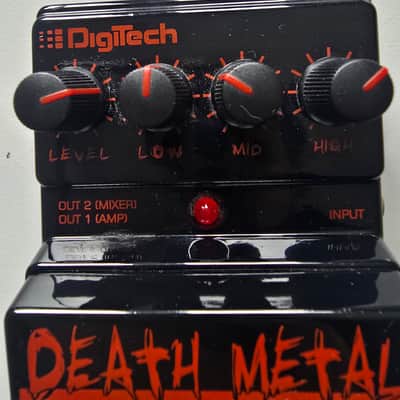 DigiTech Death Metal Distortion image 3