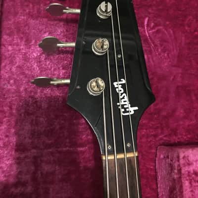 Gibson 1977 Bicentennial Thunderbird Bass Amazing Vintage Sound and Look With No Headstock Repairs image 7