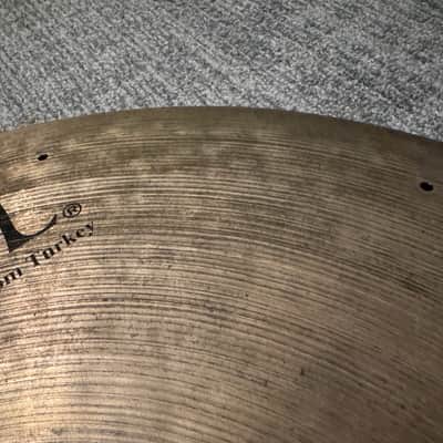 Istanbul Agop 21" Signature Mel Lewis Ride 2010s - Traditional image 4