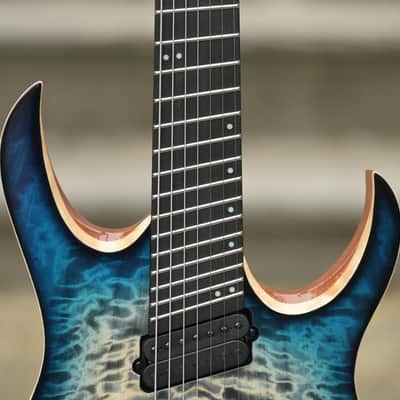 Mayones Duvell Elite VF 7 - Blue Burst image 5