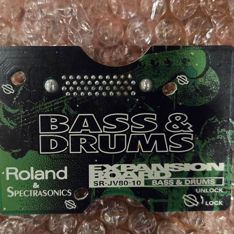 Roland SR-JV80-10 Bass and Drums Expansion Board