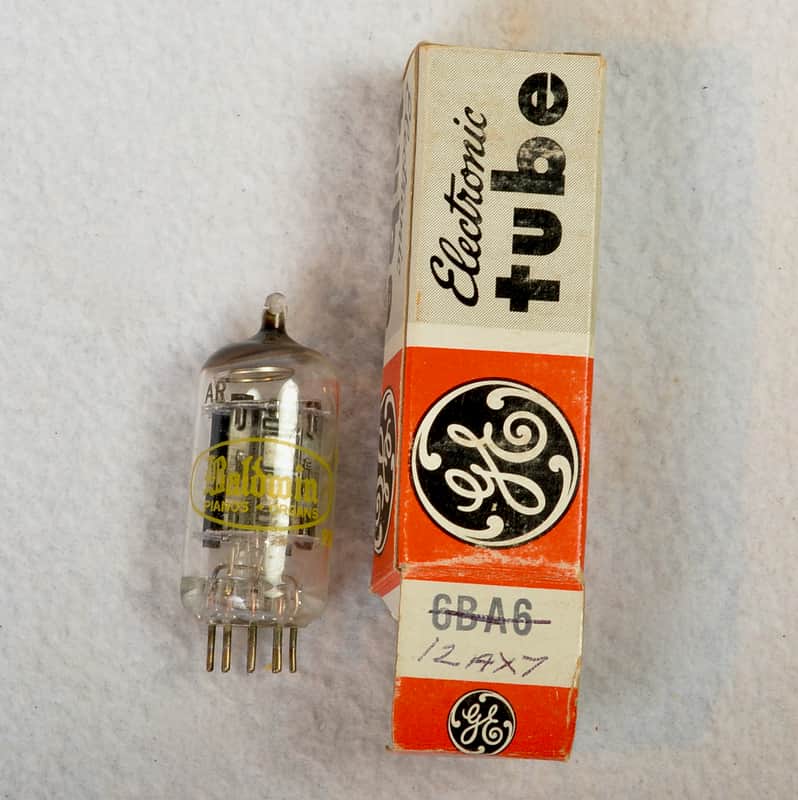 Baldwin 12AX7 - Tests good image 1