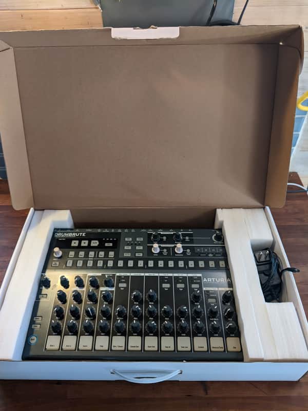 Arturia DrumBrute 2017 - 2021 - Black image 1