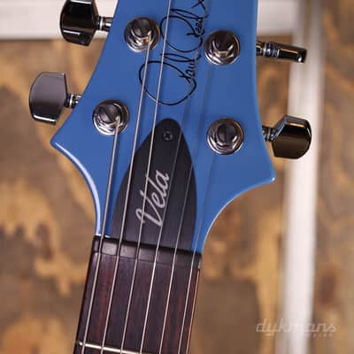 PRS S2 Vela Semi-Hollow Mahi Blue image 13