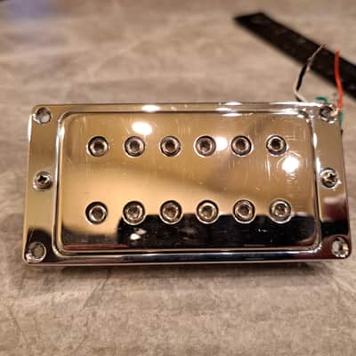 DiMarzio DP158N Evolution Neck Chrome Standard Spacing image 1