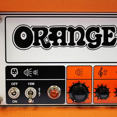Orange OR15H 15-Watt Guitar Amp Head 2012 - Present - Orange image 3